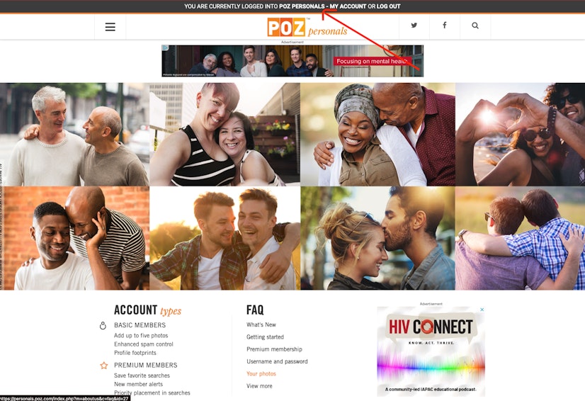 Poz Personals Nav Button