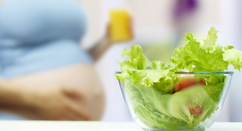 Maintaining a healthy pregnancy weight