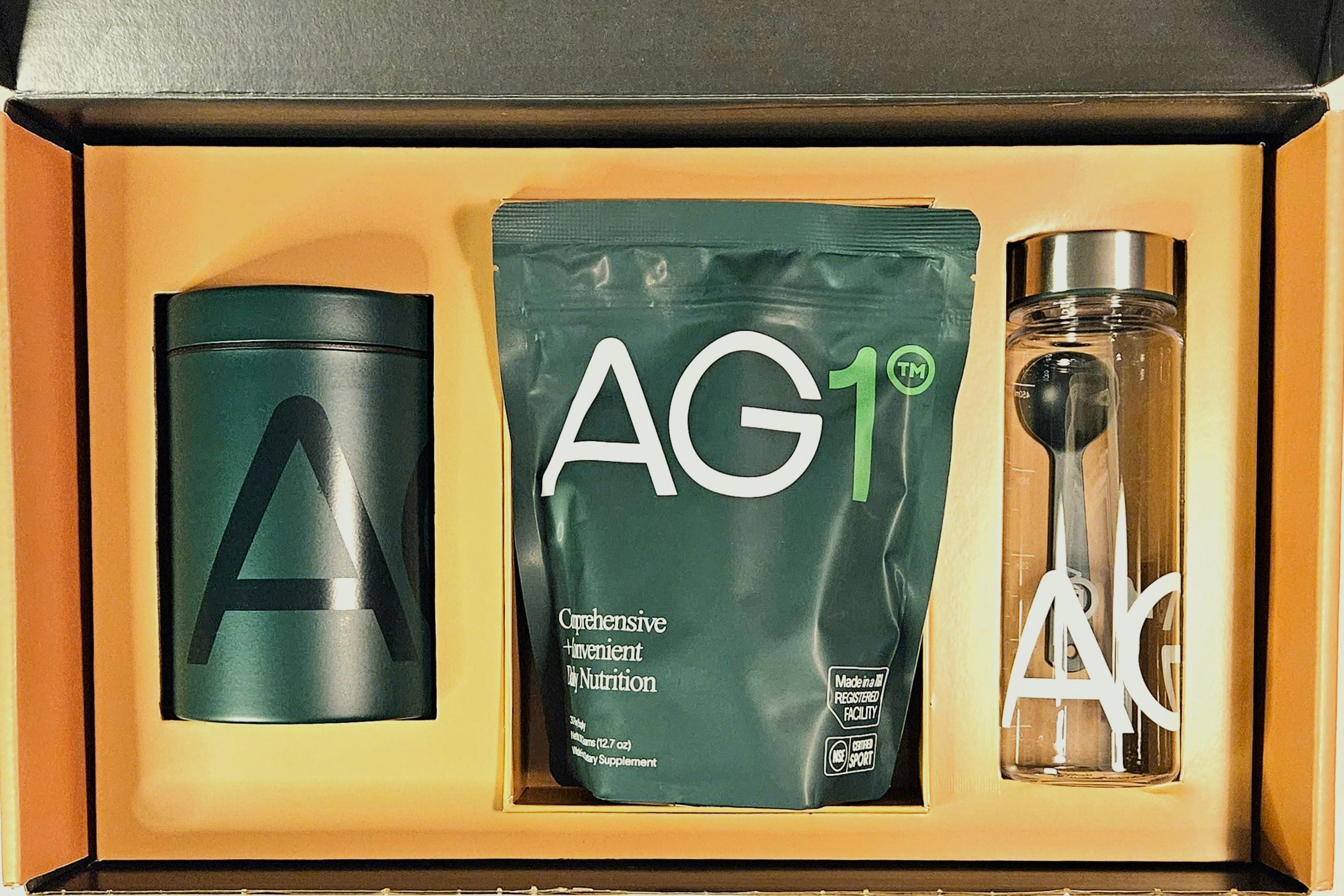 Primal Greens vs AG1 Athletic Greens Box