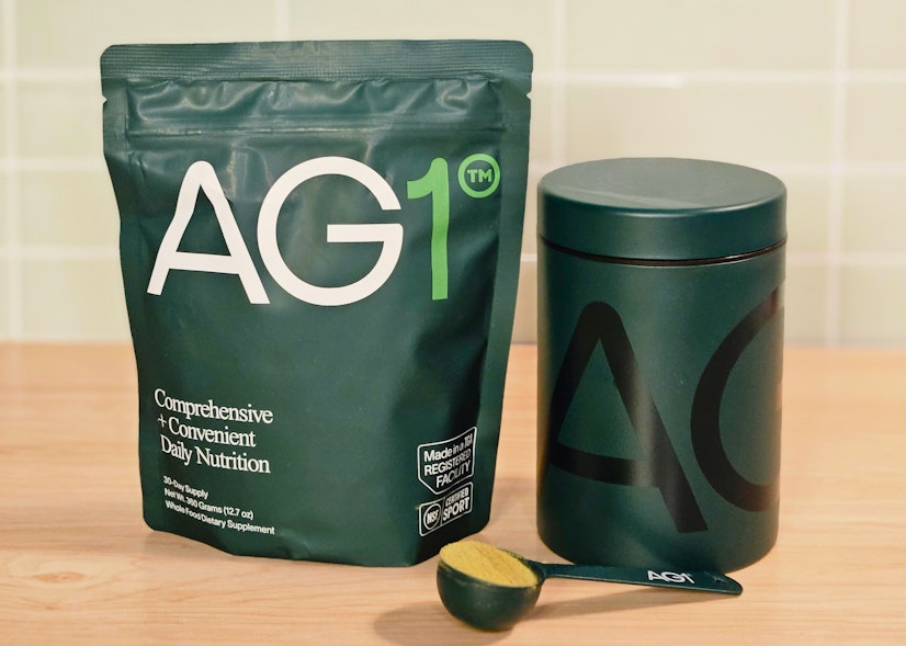 Primal Greens vs AG1 Athletic Greens with Scoop