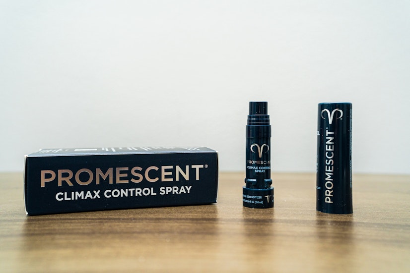 Promescent Climax Control Spray box and bottle