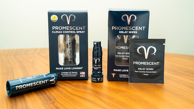 Promescent Spray and Wipes Upper Crop Review