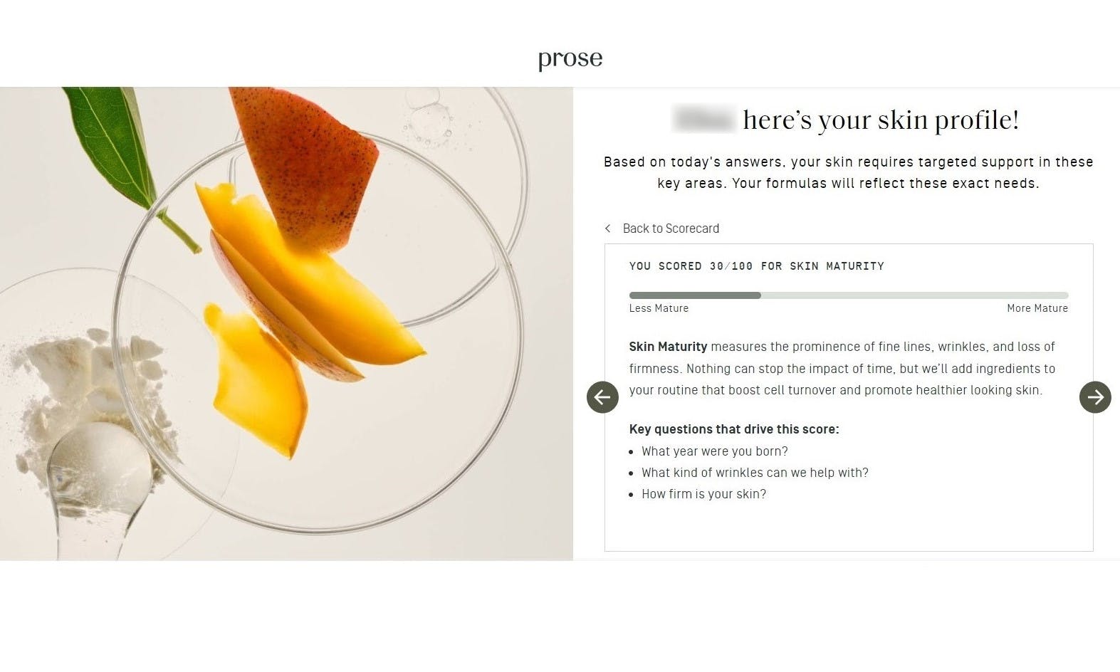 Prose Review Custom Formula Skin Maturity