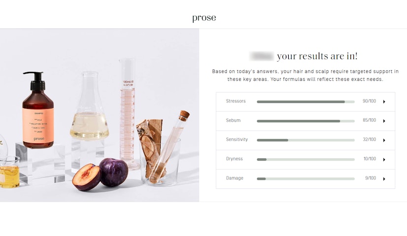 Prose Review Custom Formula Target Areas