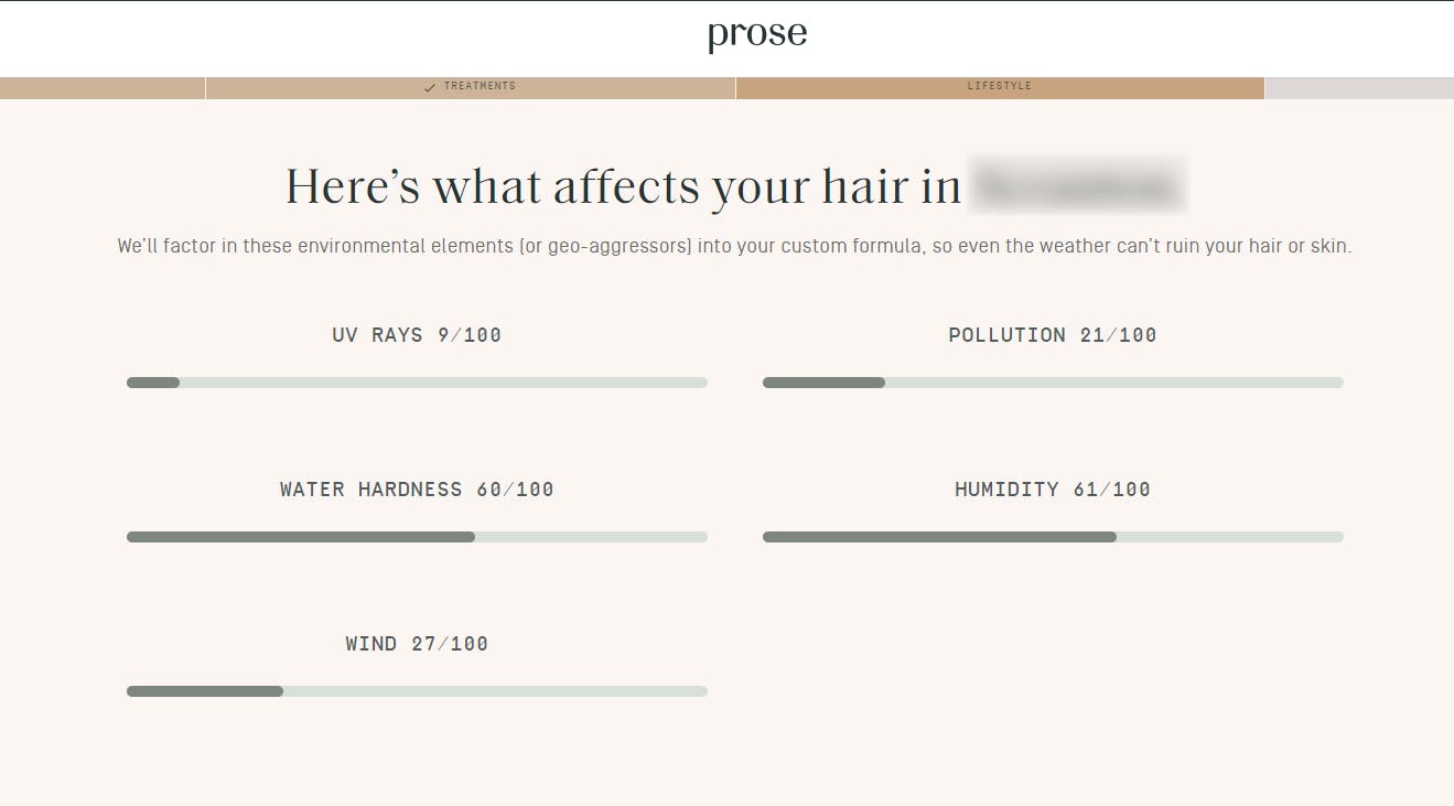 Prose Review Environmental Impacts Formula