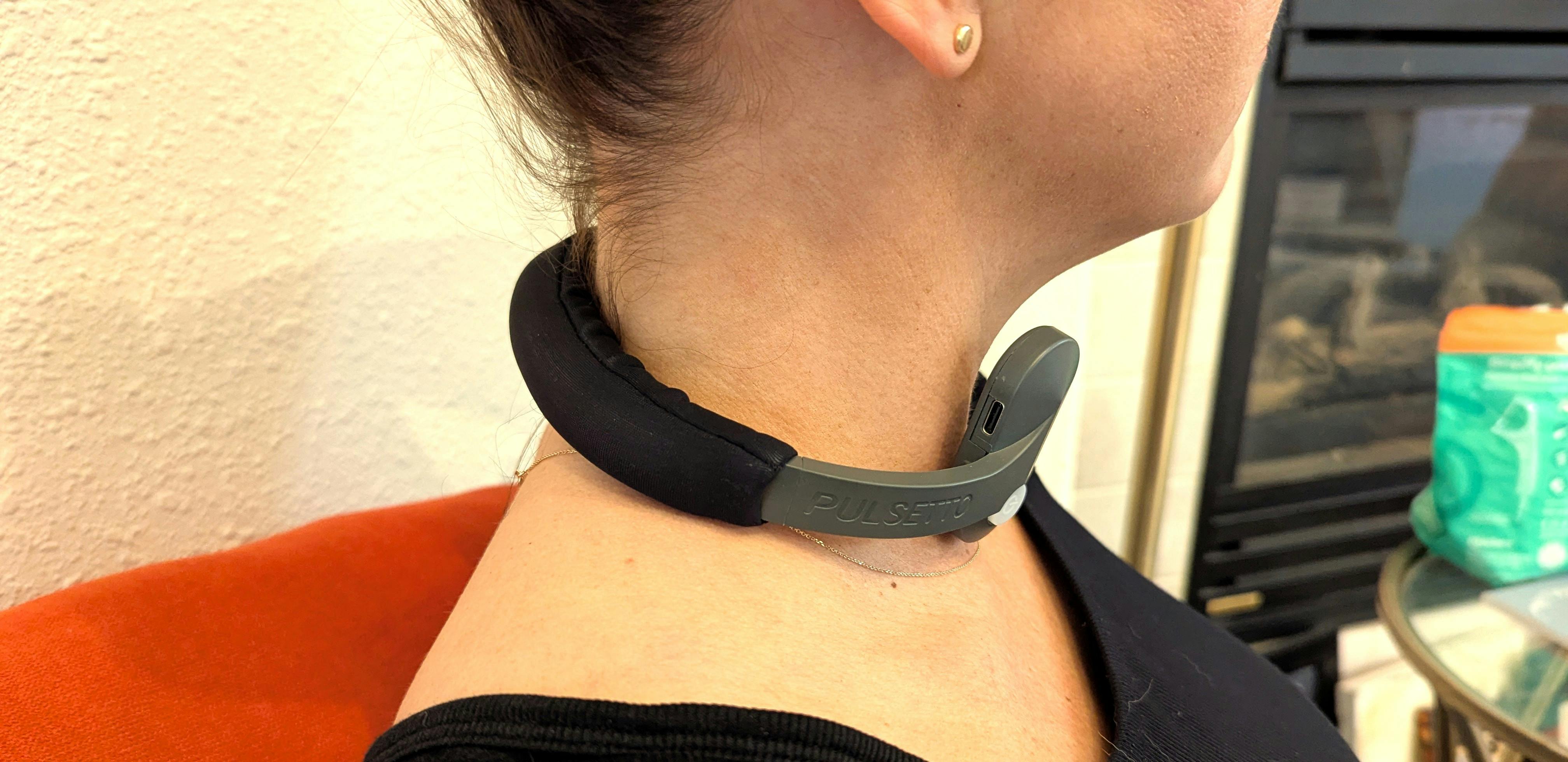 Pulsetto Device Slender Neck