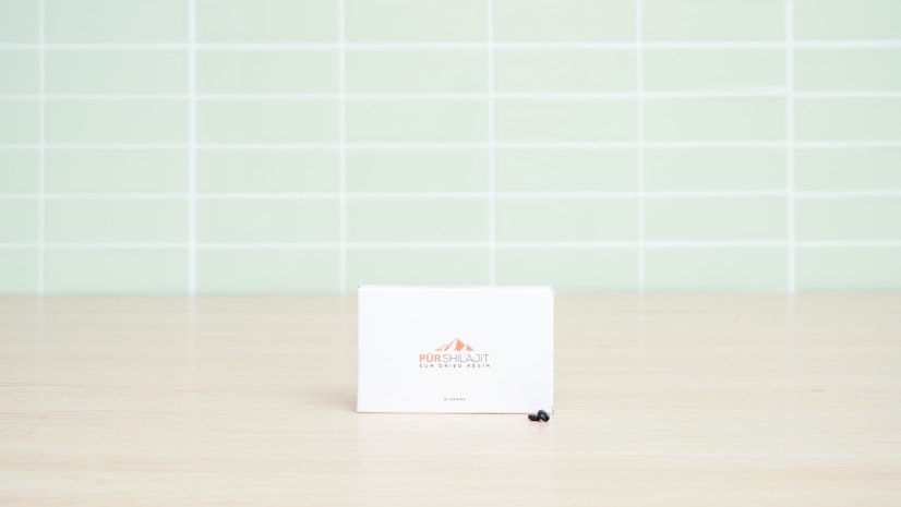 Pur Shilajit sun-dried resin tablets supplement