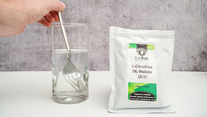 PureBulk L-Citrulline DL-Malate mixed
