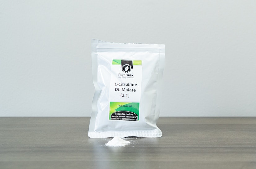 PureBulk L-Citrulline DL-Malate