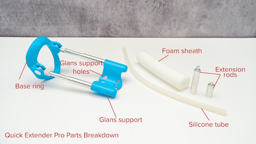 Quick Extender Pro Parts Breakdown