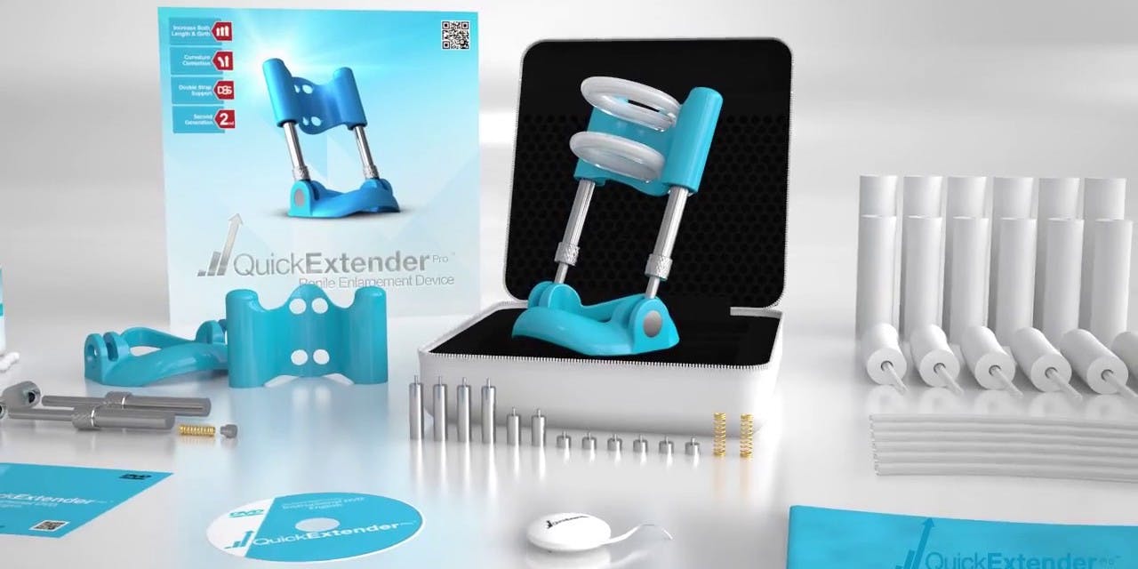 Quick Extender pro Pénile Traction Pénile Traction Devices for Men Pênňís Extender Stretcher Kit Pénile Extender Kit System White 