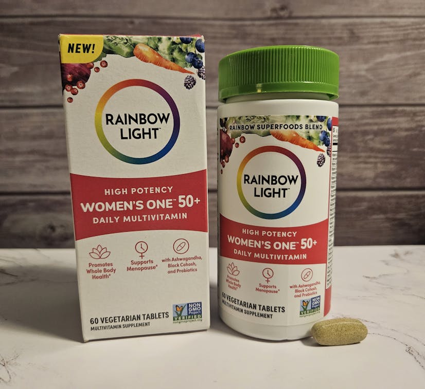 Rainbow Light menopause supplement