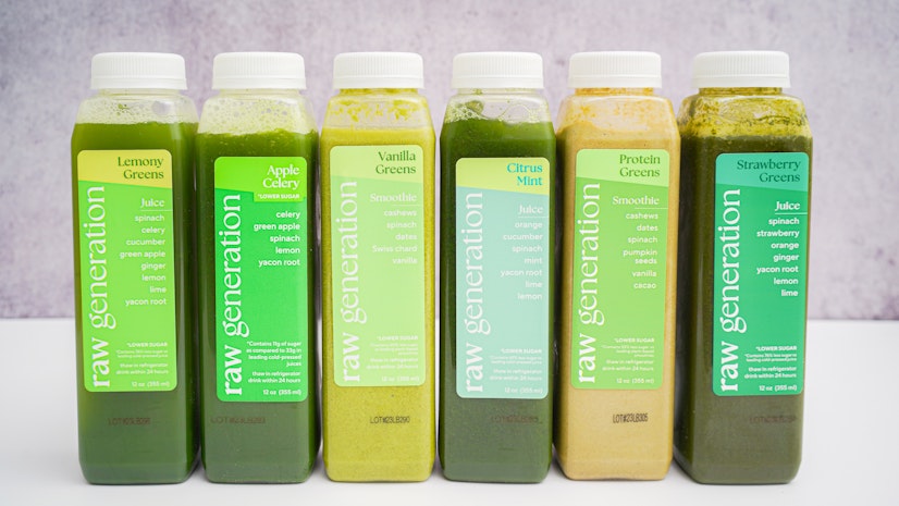 Raw Generation Low Suger Detox Cleanse