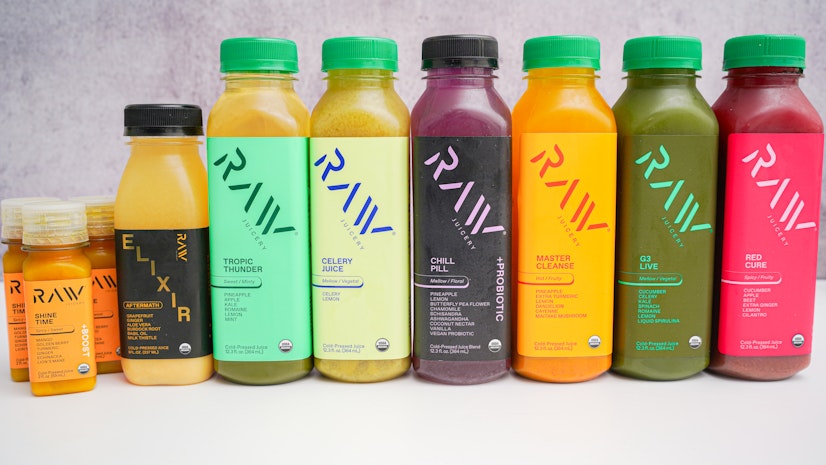 Raw Juicery Signature Cleanse