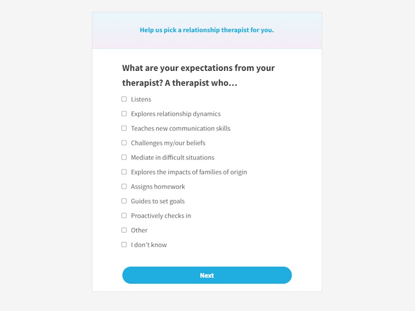 Telling Regain your expectations