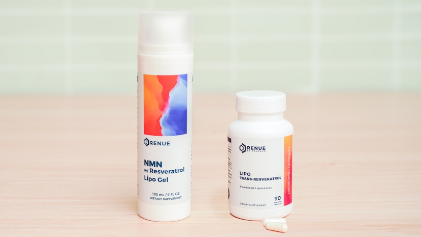 Renue by Science NMN and Lipo Resveratrol