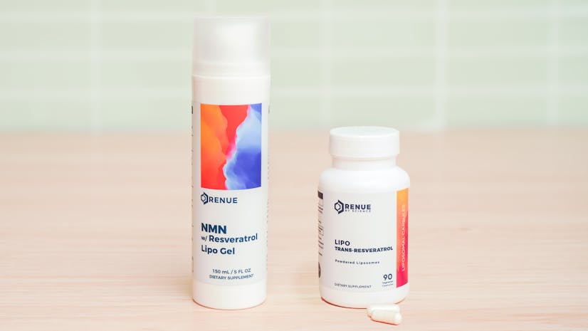 Renue by Science NMN and Lipo Resveratrol