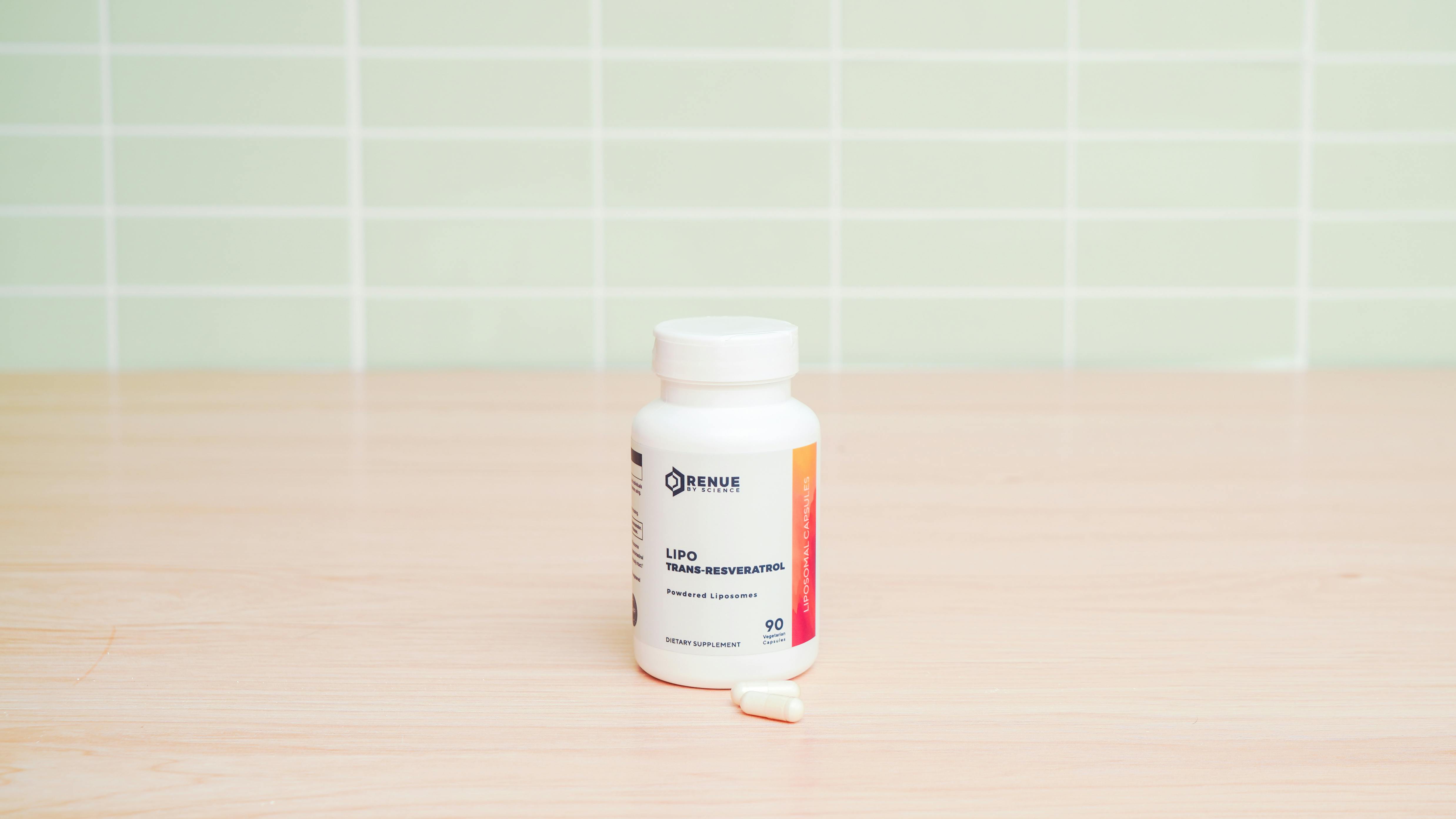 Renue by Science Lipo Resveratrol Capsules