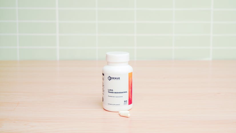 Renue by Science Lipo Resveratrol Capsules