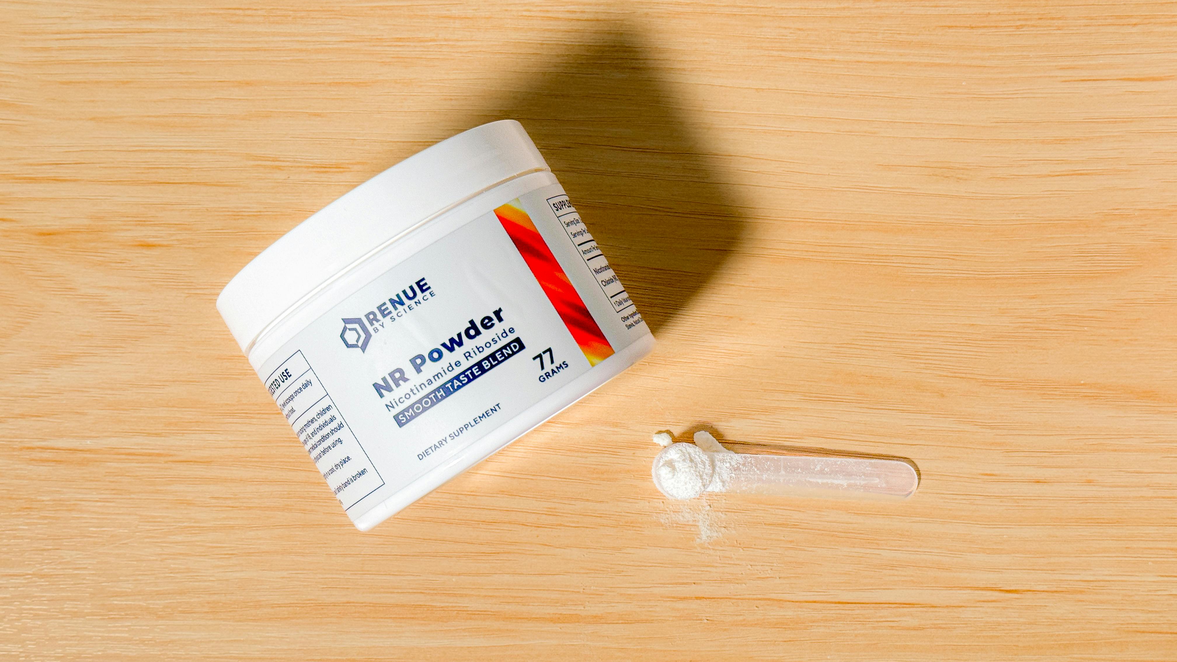 Renue By Science Nr Powder Top Down Wood