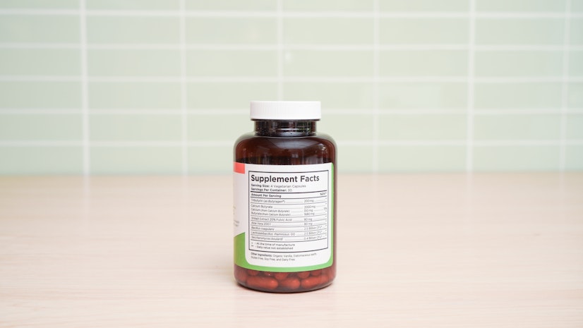 Return Healthy Double Butyrate Ingredients