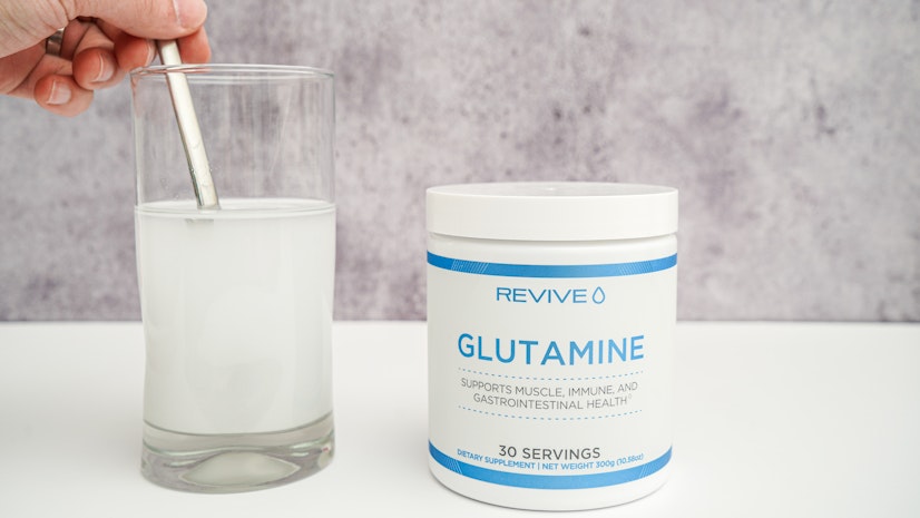 Revive Glutamine mixed