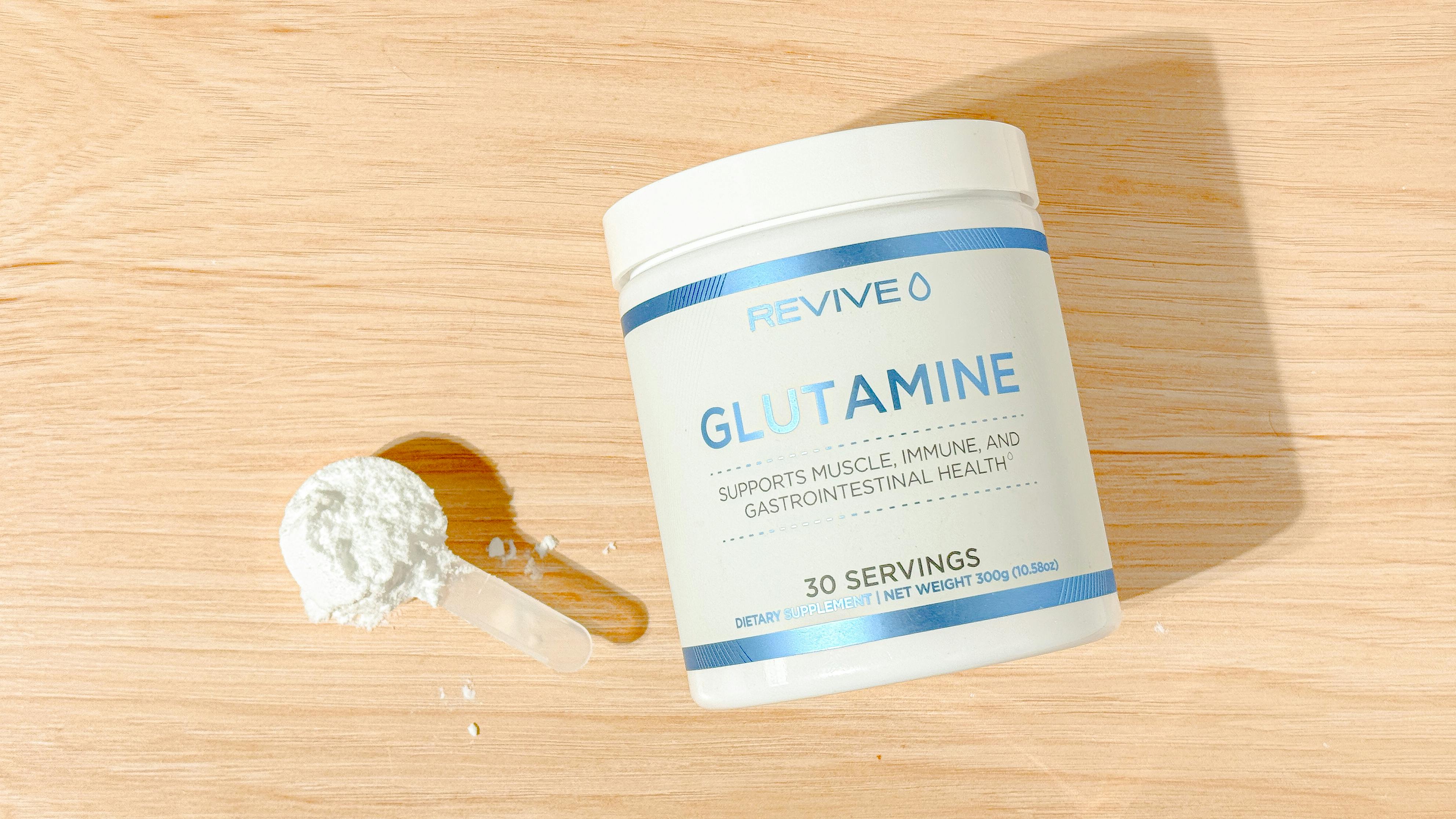 Revive Glutamine Top Down Wood