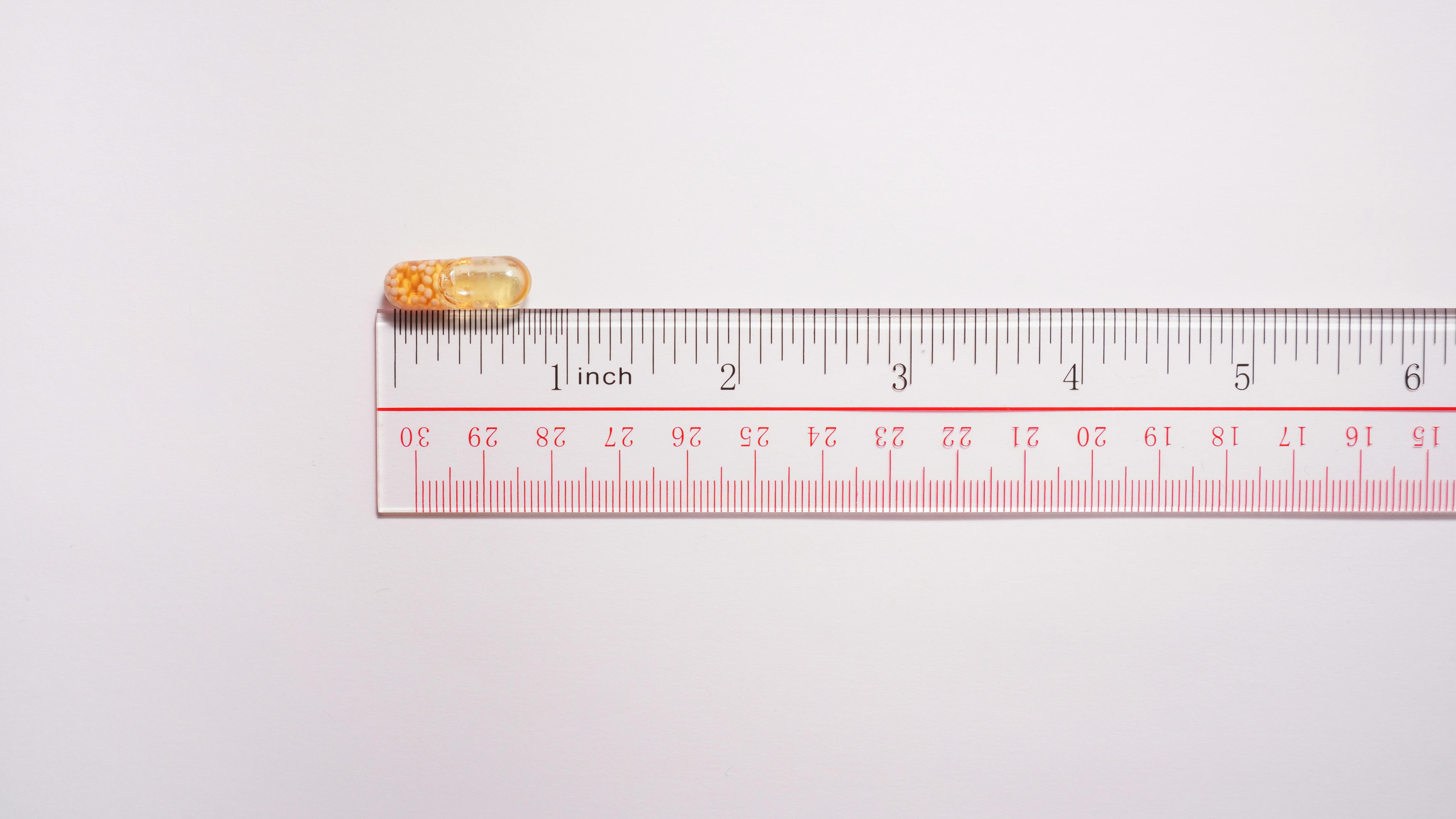 Ritual Mens Multivitamin Pill Size