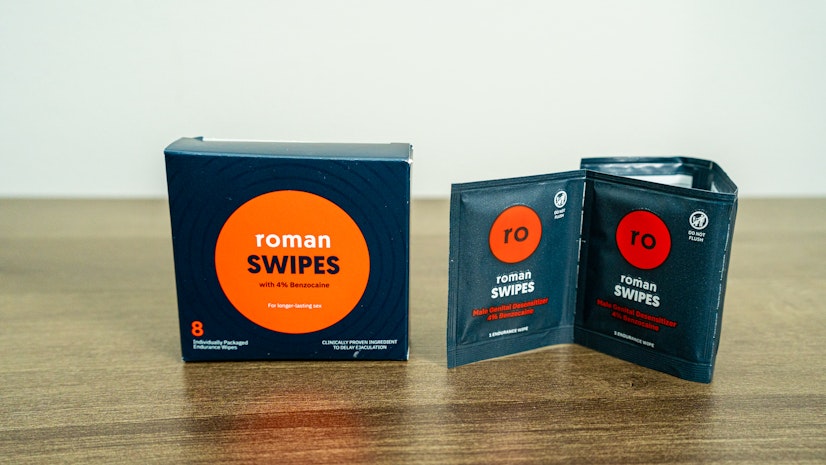 Roman Swipes Box And Packets