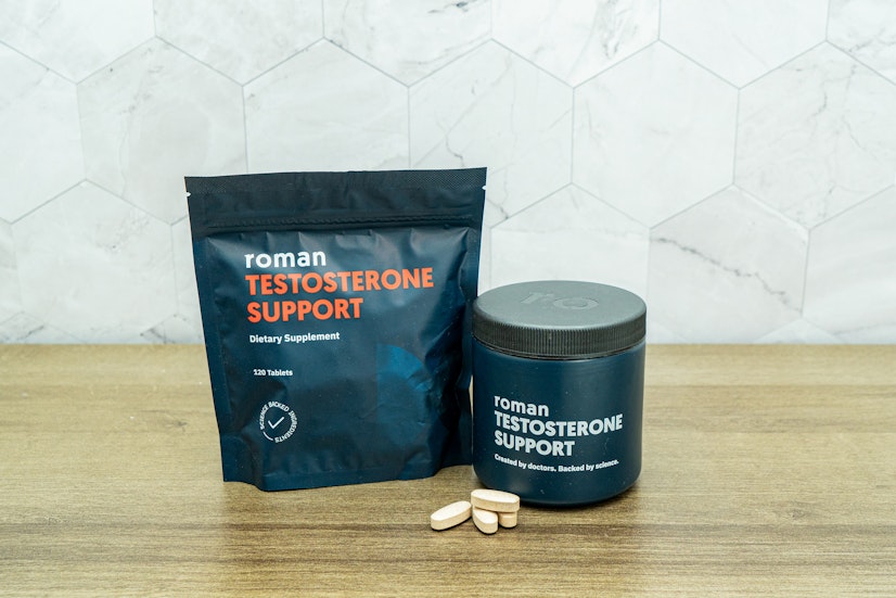 Roman Testosterone Support with Pills