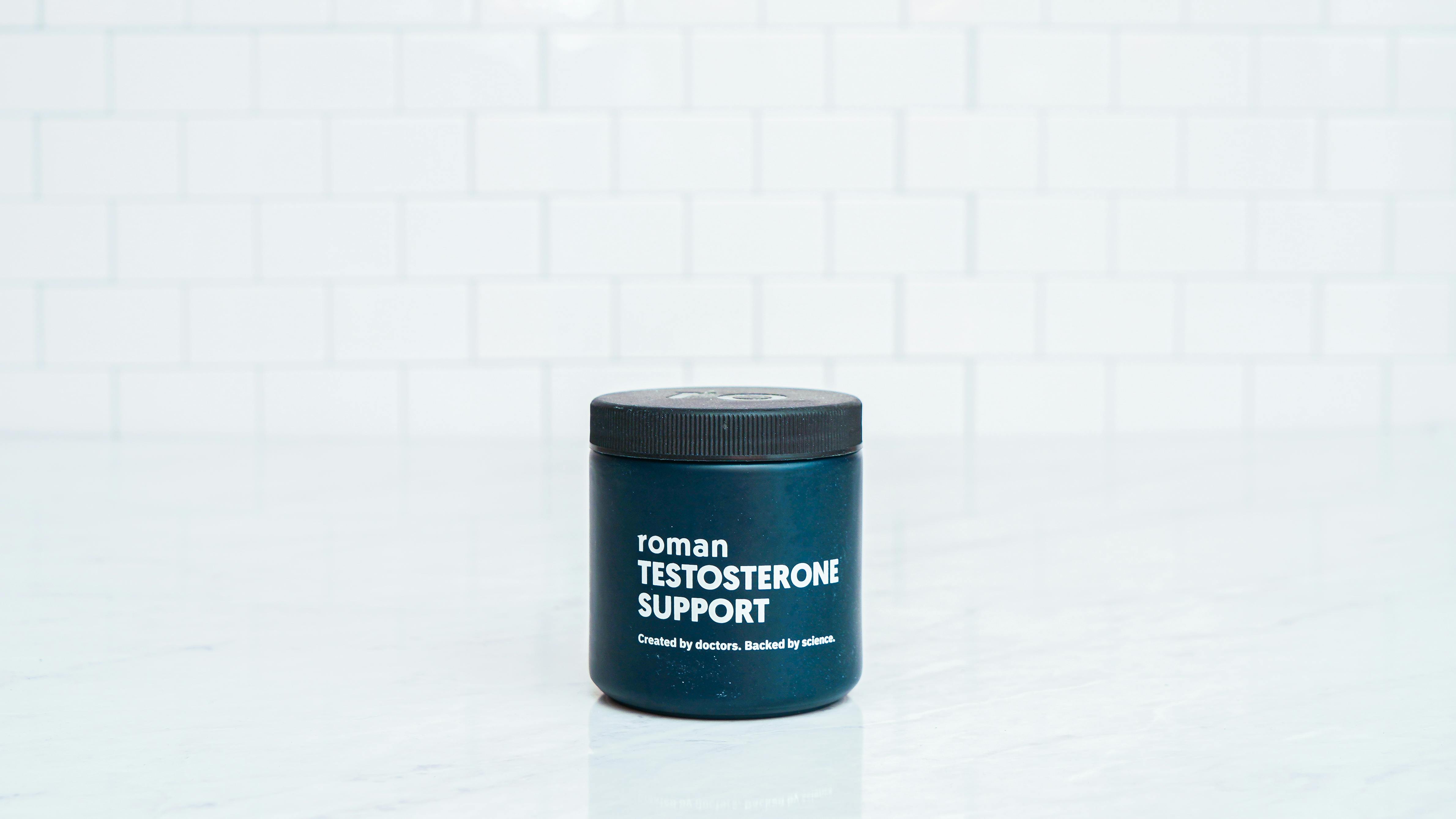 Roman testosterone support