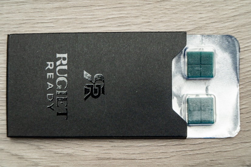 Rugiet Ready In Sleeve On Tabletop