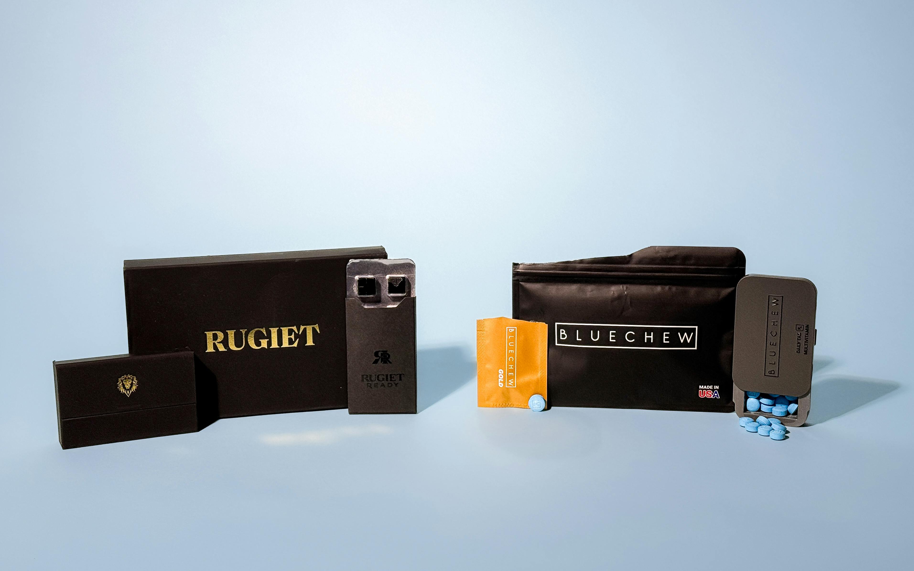 Rugiet vs BlueChew