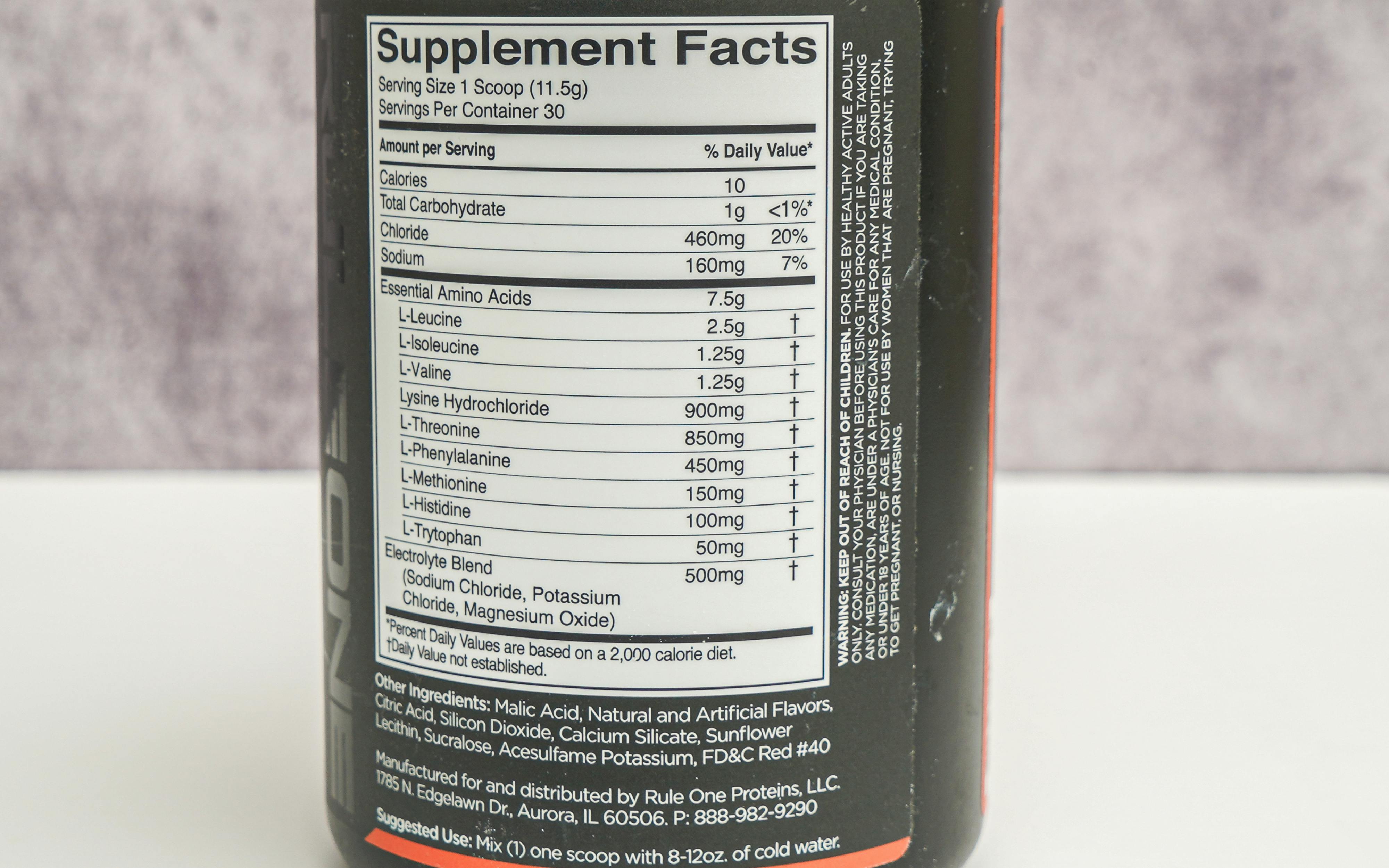 Best Amino Acid Supplements: Top 5 of 2023