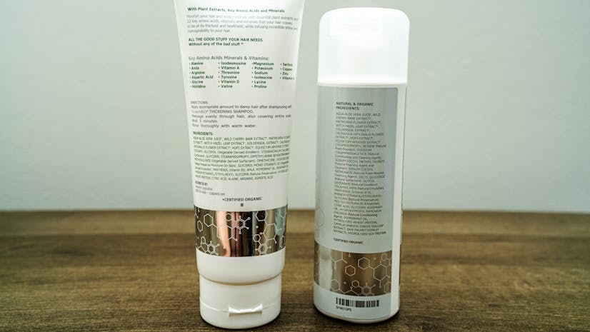 ScalpMED shampoo and conditioner ingredients list
