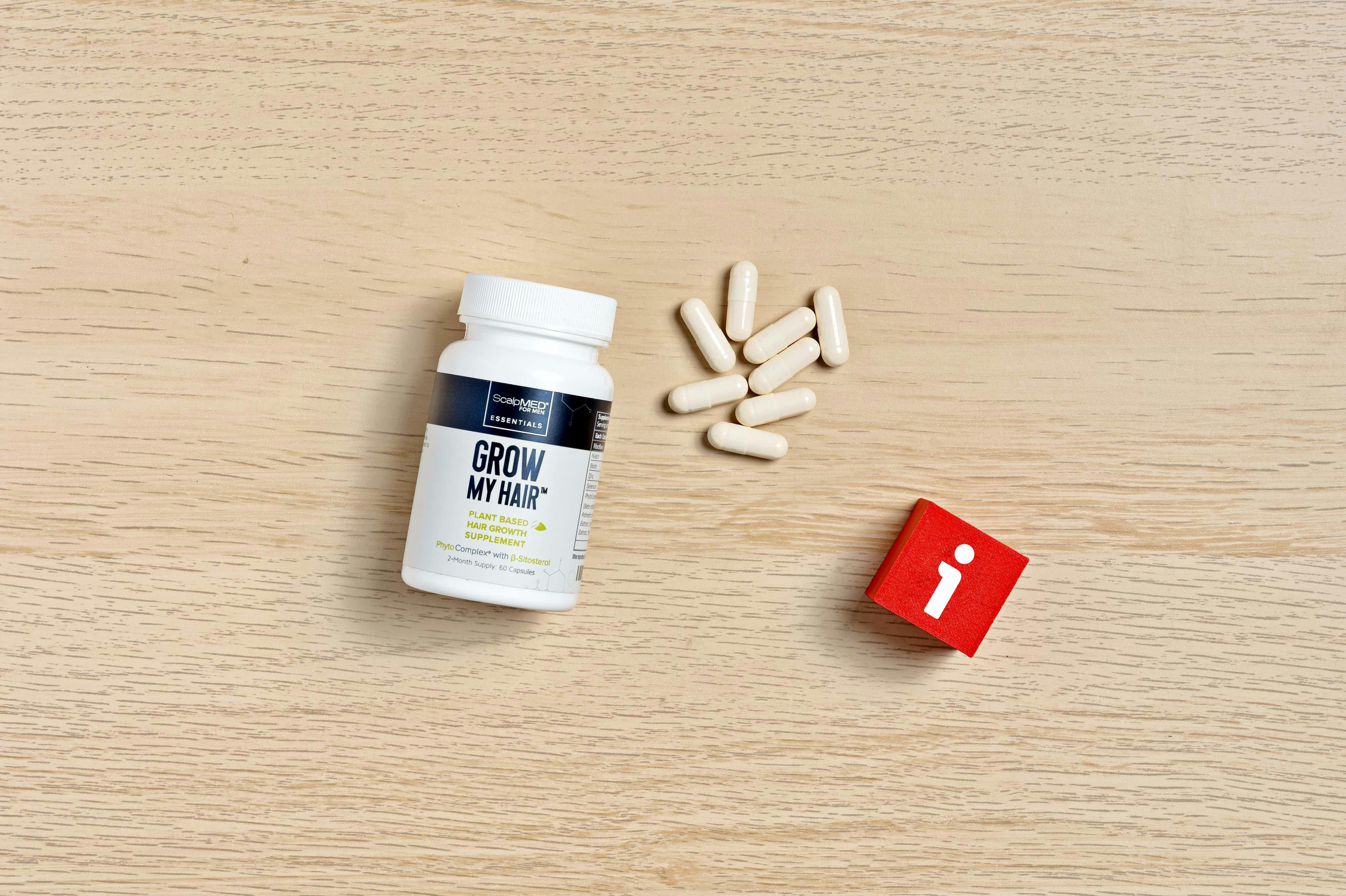 Grow My Hair Supplement