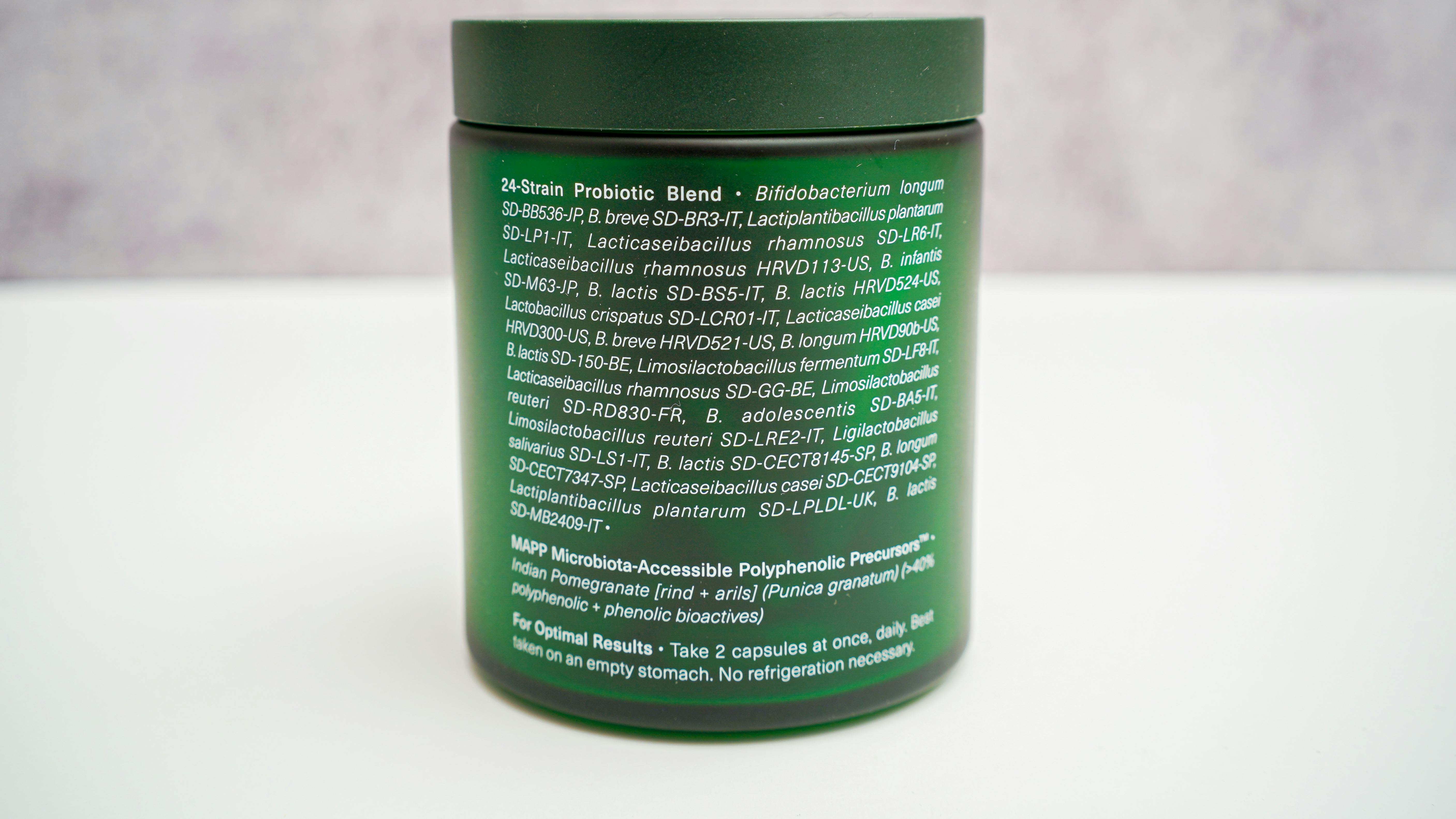 Seed DS 1 Probiotic Ingredients