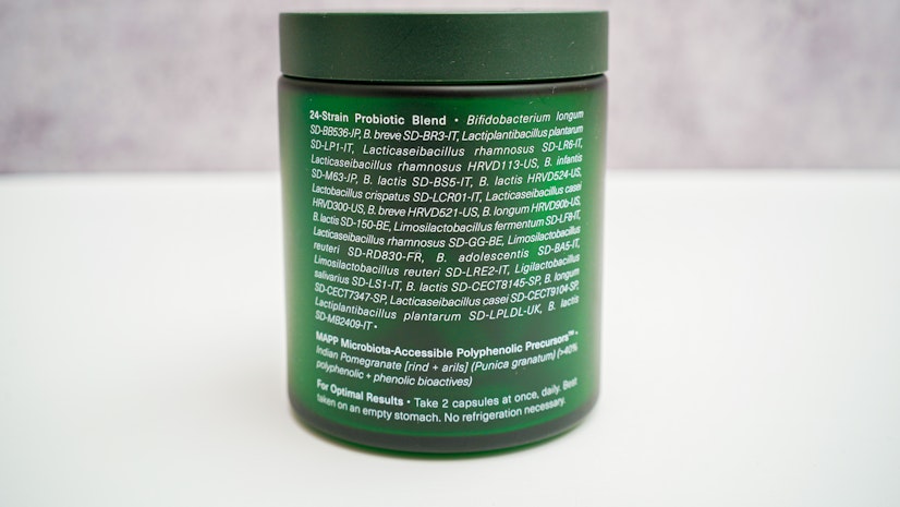 Seed DS 1 Probiotic Ingredients