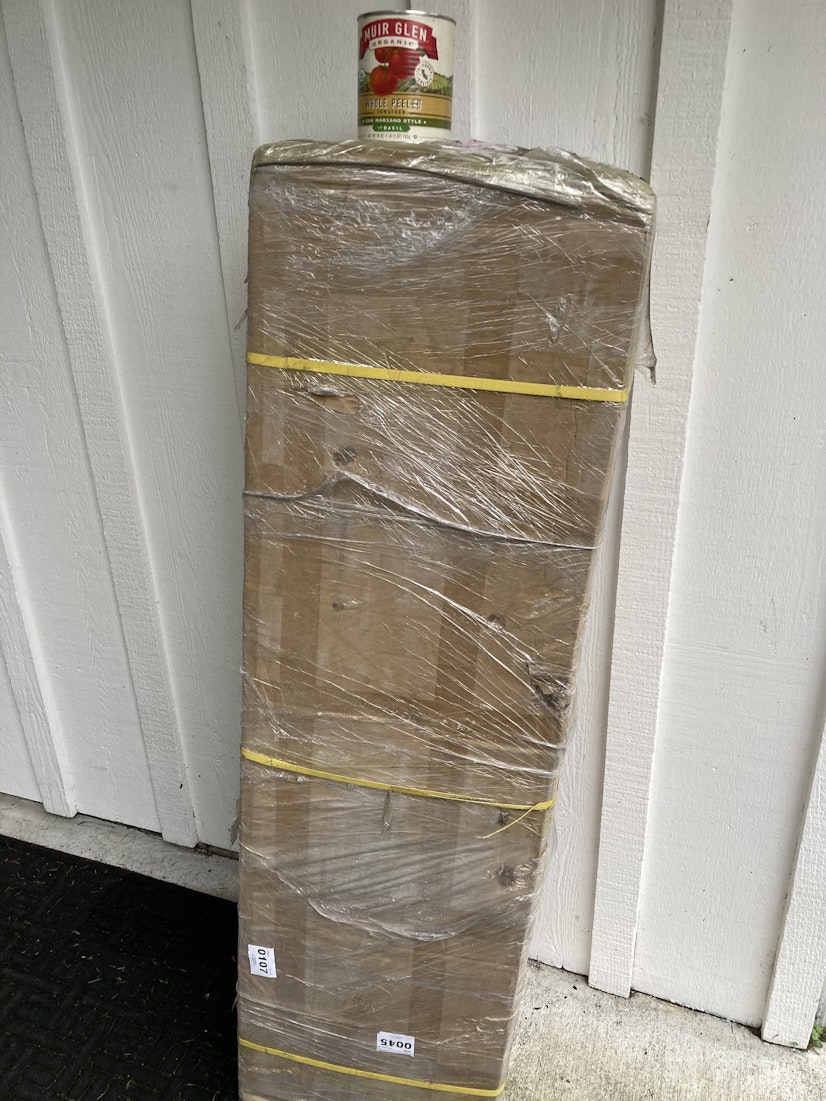 A discreet sex doll package delivered from Better Love Doll