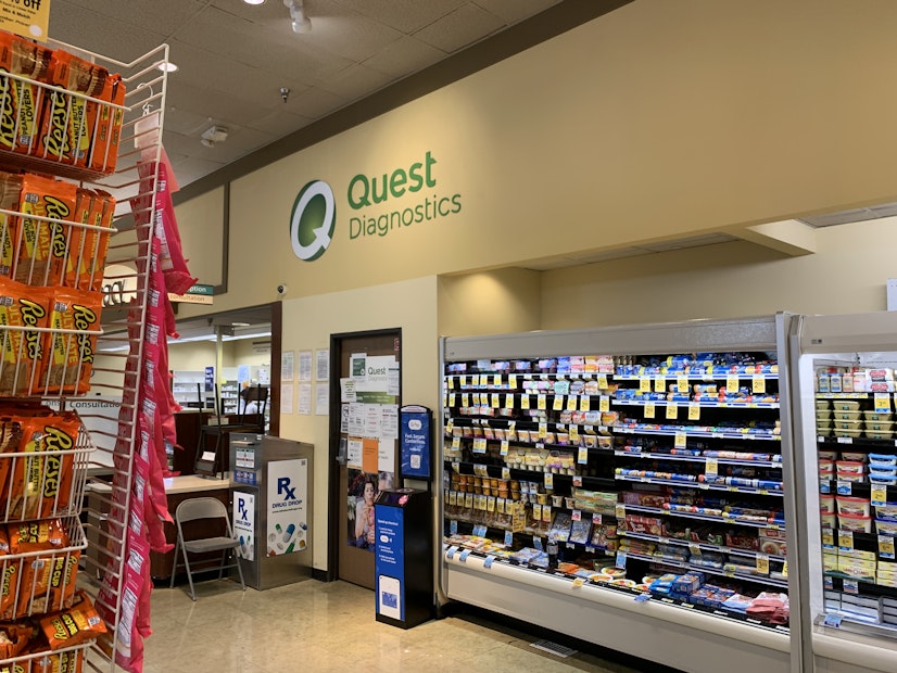 Stdcheck Quest In Grocery Store