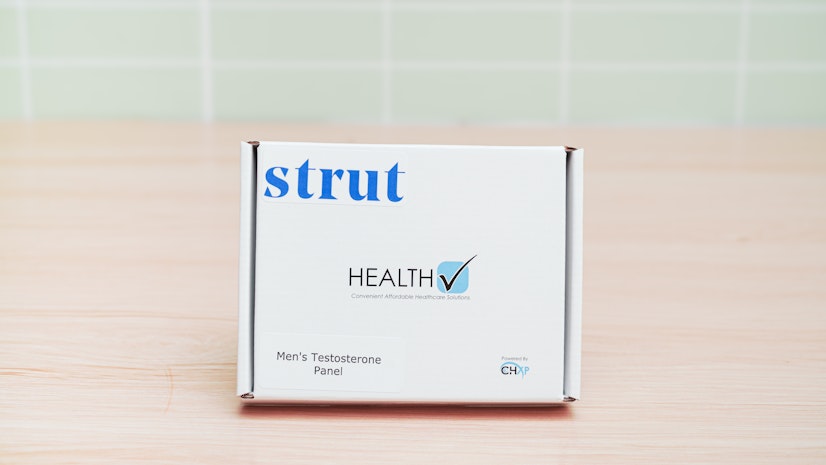 Strut Health Testosterone Test Box