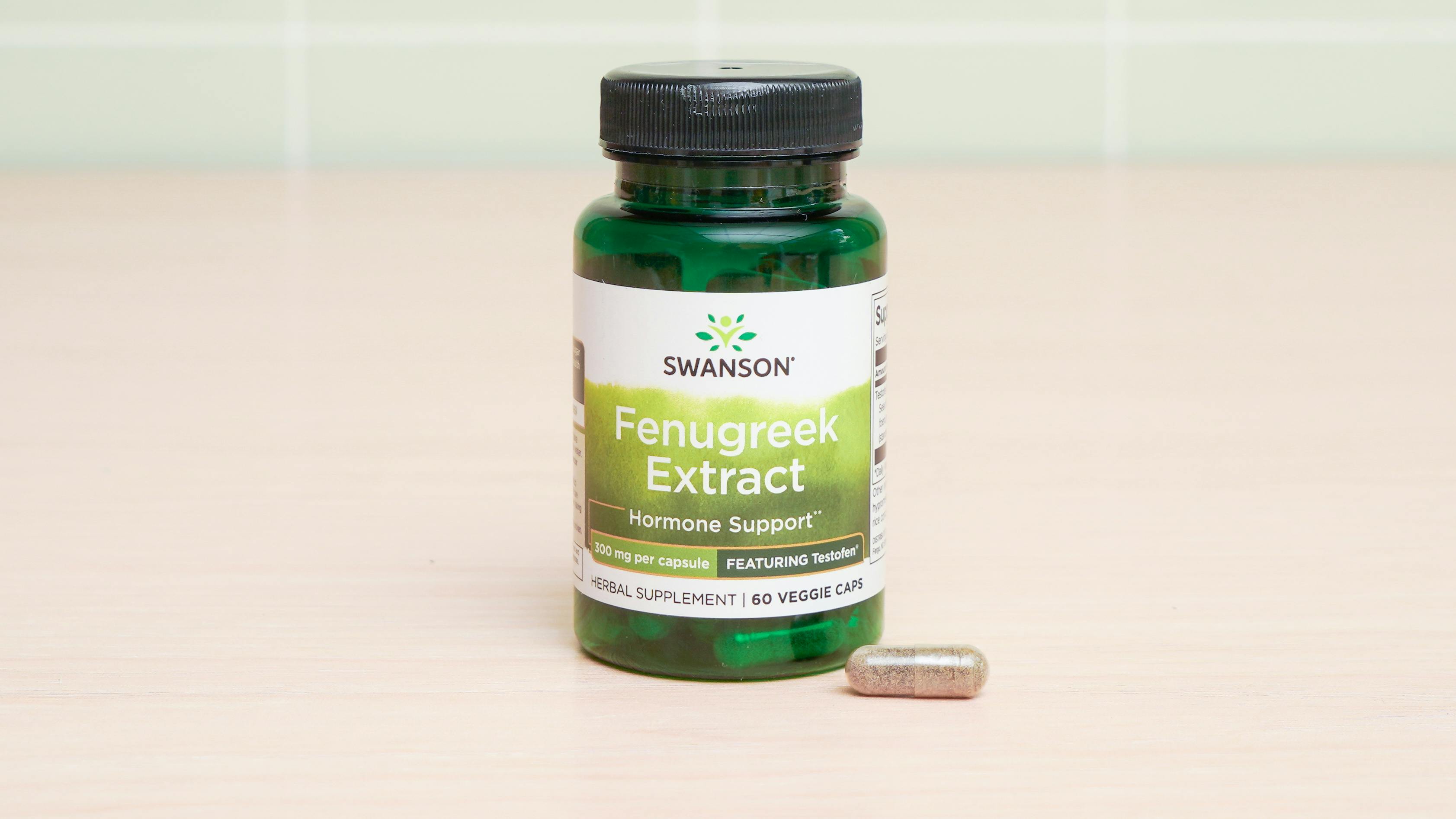 Swanson Fenugreek Extract