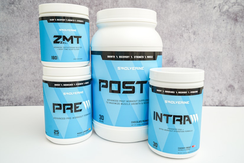 Swolverine performance series stack