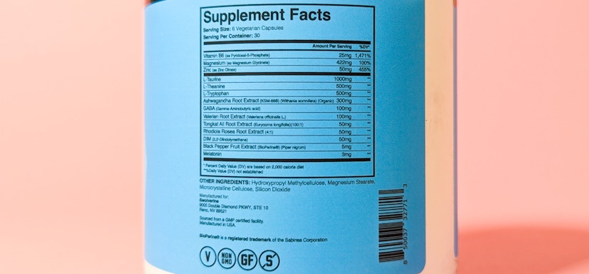 Swolverine ZMT Label