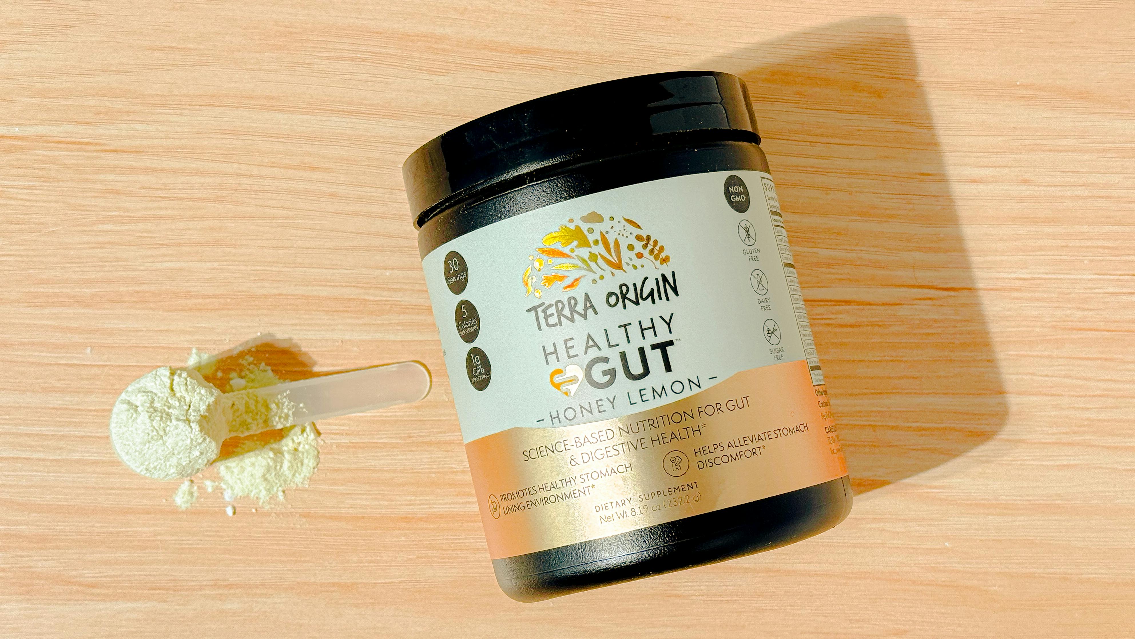 Terra Origin Healthy Gut Top Down Wood