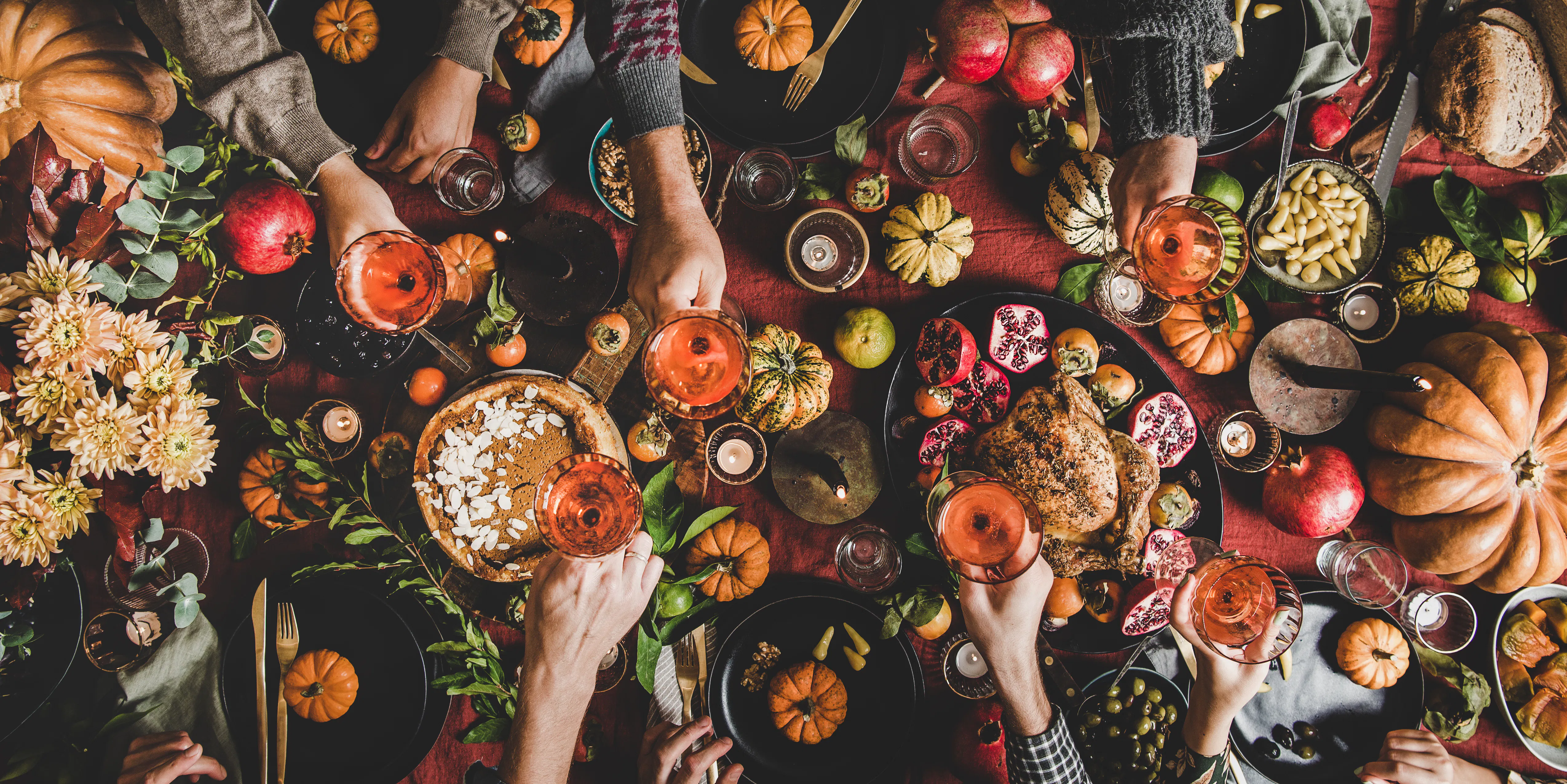 Thanksgiving Day: The Good, the Bad, and the Hungry