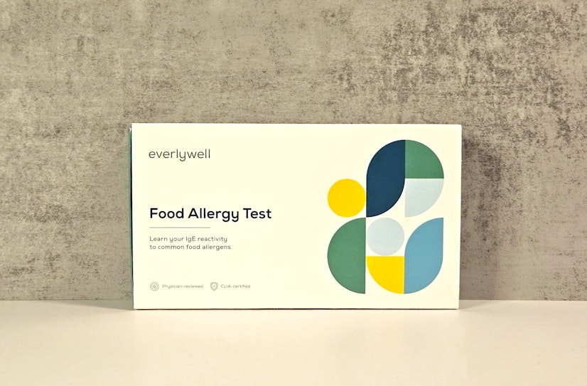 The Best Food Sensitivity Test Everlywell Box