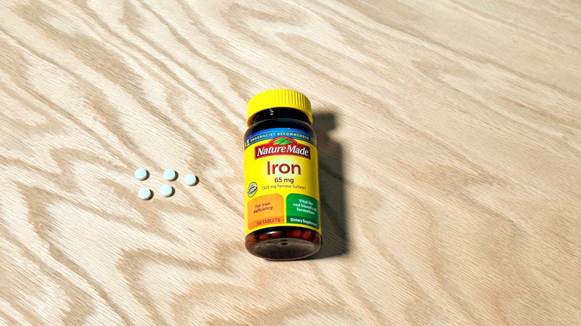 A picture of the Nature Made supplement bottle