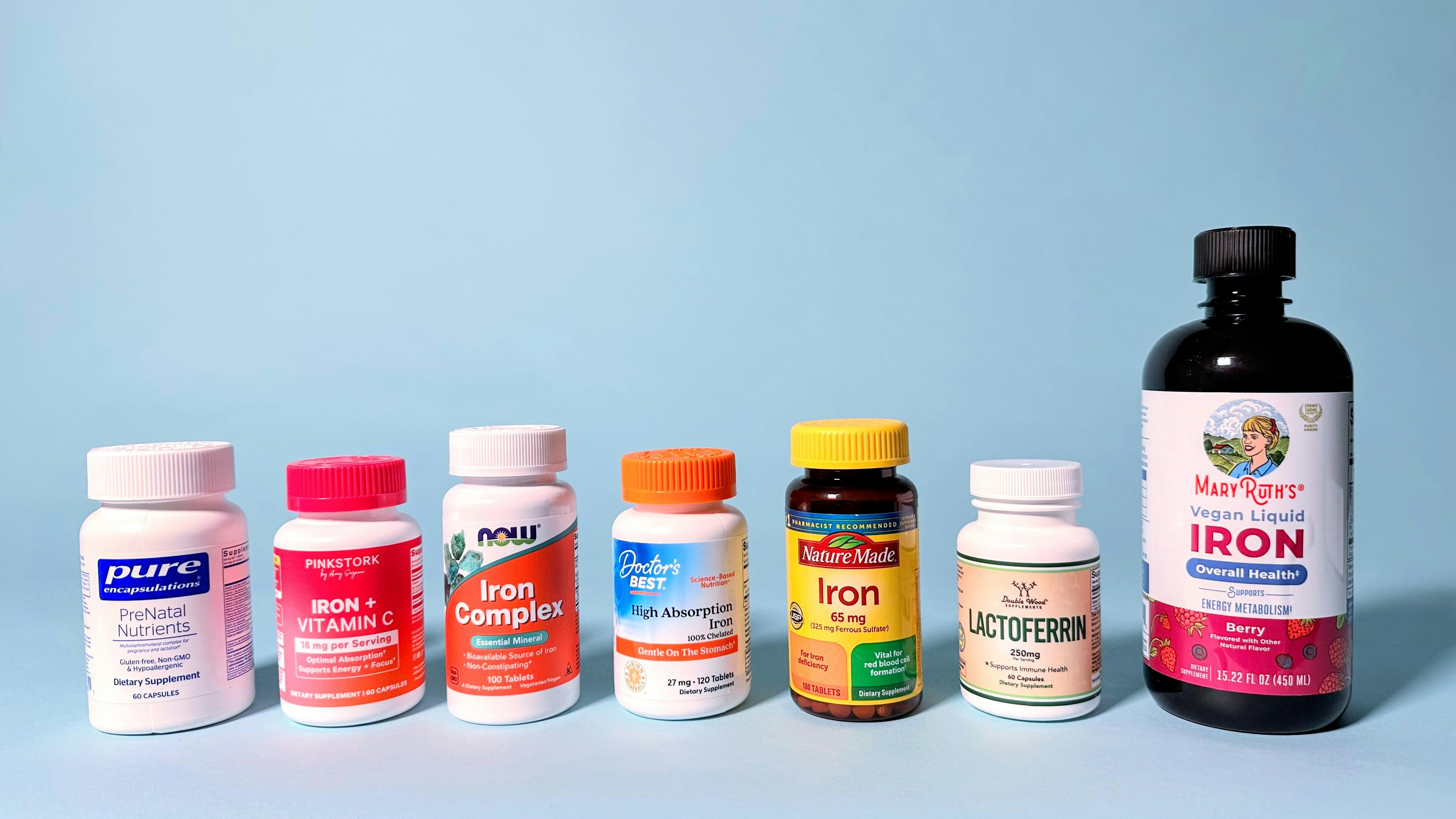 The Best Iron Supplement for Women