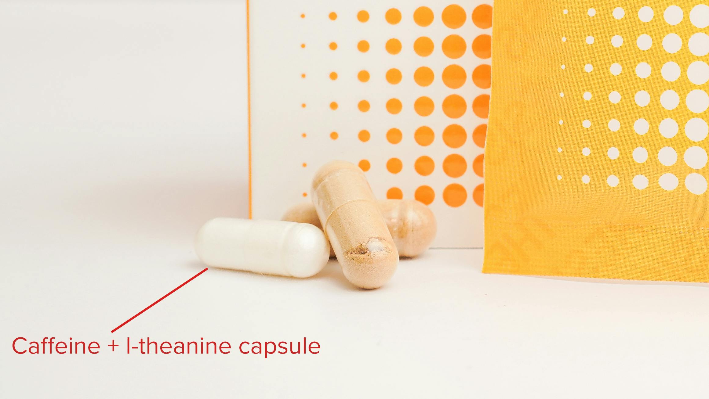 Thesis Energy Caffeine Pill Closeup